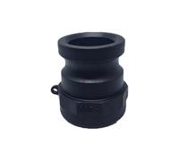 TopHomer Camlock Coupling FittingType A Male Cam Quick Disconnect Hose Connector Adapter for Garden, Kitchen(2'')