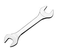 TopHomer Double End Spanner Vogueing Tool 16x18MM Ultra Thin Spanner Open Ended Flat Spanner Metric for Use Under Limited Space Conditions (Pack of 1)