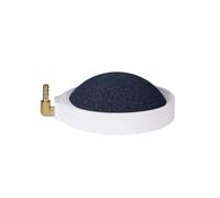 TopHomer Fish Tank Air Stone, Aquarium Air Stone High Dissolved Oxygen Diffuser Bubbler Quiet Oxygen Aerator Air Pump Accessories for Aquarium Fish Tank Hydroponic, 80mm