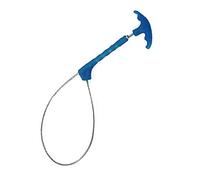 TopHomer Galvanized Iron Hog Rod Type Holder Pig Catcher Tool Swine Pig Farm Equipment Heavy Duty Restraint Secure Dog Holder (Type-D)