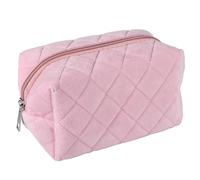 TopHomer Girls Pencil Case - Big Capacity Portable Office Stationery for Secondary, Middle, High School and College Students (Pink)