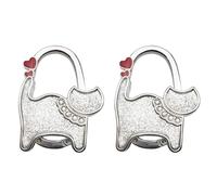 TopHomer Handbag Hook, Foldable Cute Cat Pattern Portable Table Hook Handbag Hanger for Hanging Purse, Bag, Women Girls Gifts (Type 10)