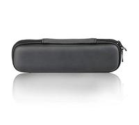 TopHomer Hard Pen Case, Multifunctional Portable Zipper Case Holder for Fountain Pen, Makeup Brushes, Data Cables