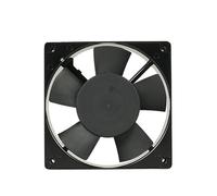 TopHomer Heat Sink CooliBlack Aluminum Alloy Heat Sink Quiet DC Brushless Cooling Fan, 120 * 120 * 25, AC200~240V, for Laptop Computer Hard Disk DIY Thermal Remodelingng Fan
