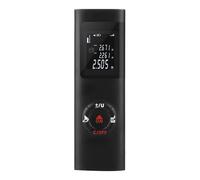 TopHomer JQ40 Laser Rangefinder, 60M Mini Handheld Digital Measure with LED Backlight, Portable Tool for Distance/Area/Volume Measurement