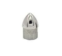 TopHomer Marine Grade Bullet Insert Cap, 316 Stainless Steel Pipe Plug for 22mm Tube, Heavy Duty Industrial Pipe End Cap for Ships and Outdoor Piping Maintenance