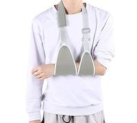 TopHomer Medical Arm Sling Adjustable Sling, Immobilise and Stabilise Fore Arm, Wrist, Shoulder Injuries for a Broken Arm and cast Support, Sizes for Adults & Kids