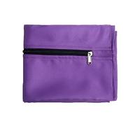 TopHomer Medium Pet Washing Bag, 65 * 70cm Pet Hair Petwear Laundry Bag with Zipper, Pet Hair Catcher Wash Bag for Pet Bedding Blankets Towels, Purple