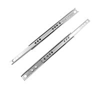 TopHomer Metal Drawer Rail Runners - Ball Bearing, W17mm, 1Pair, 342mm Length