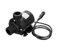 TopHomer Mini Water Pump, DC 12V 800L/H 5M Brushless Submersible Water Pump for Fountain Pool Solar Circulation System Water Circulation System