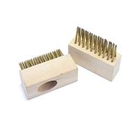 TopHomer Patio Weed Wire Brush Broom for Decking, Block Paving, Slab Moss & Weed Removal, Ideal for Clean Joints, Paths, Garden Walls, Cobblestones, etc.