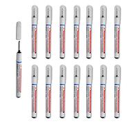 TopHomer Permanent Marker for 0.7-1 mm Extra Long Tip Marker Pen Black (15PCS)
