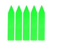TopHomer Plastic Plant Labels Markers, 2 inch Thicken Waterproof Nursery Garden Tags for Herbs Vegetables Flowers Seed Potted Plants 100PCS Green