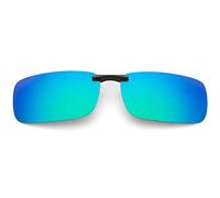 TopHomer Polarized Clip on Sunglasses Over Glasses, Anti-Glare UV400, for Men Women Driving Travelling Outdoor Sport