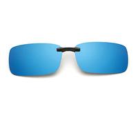 TopHomer Polarized Clip on Sunglasses Over Glasses, Anti-Glare UV400, for Men Women Driving Travelling Outdoor Sport