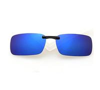 TopHomer Polarized Clip on Sunglasses Over Glasses, Anti-Glare UV400, for Men Women Driving Travelling Outdoor Sport