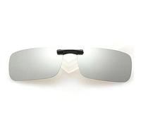 TopHomer Polarized Clip on Sunglasses Over Glasses, Anti-Glare UV400, for Men Women Driving Travelling Outdoor Sport