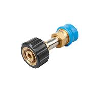 TopHomer Pressure Washer Adapter, Converts Bayonet Connector Quick Connect Fitting for Gardening Washing Agriculture, C for Karcher HD