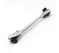 TopHomer Professional 1/4-Inch 72 Teeth Drive Ratchet Quick-Release Ratchet Mini Drive Hex Allen Wrench Torque Wrench for Repair Tools, 130mm, Double Head