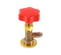 TopHomer R134A Refrigerant Can Tap Valve Opener, M14 / 1/4" Car Air Conditioning Dispensing Valve Tool, Auto AC Refrigerant Bottle Opener, Maintenance Tools