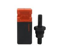 TopHomer Rivet Nut Gun Mandrel and Nose Piece, 5/16-18 Imperial Threaded Mandrel Riveter Tip Rivet Gun Replacement Part