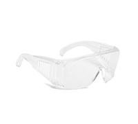 TopHomer Safety Glasses, Protective Lab Goggles, Transparent
