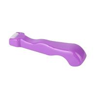 TopHomer Small Portable Quilting Seam Roller Hand Sewing Tools Accessories Suitable for Adult Grandmother Mother Carpet Wallpaper Seam Roller Tool for Quilting Sewing Leather(Purple)