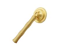 TopHomer Solid Brushed Zinc Alloy Door Handle, Internal Door Handle, Cabinet and Wardrobe Door Handle Set for Internal Door Hardware for Bedrooms and Bathrooms (B)