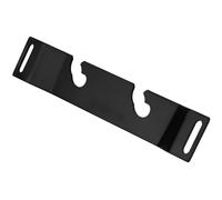 TopHomer Soundbar Wall Mount Bracket Compatible with Samsung HW-E450 HW-D351 HW-D570 HT-WS1G HW-E350 HW-E450 HW-F450 HT-SB1G, Black Speaker Mount Holder