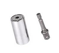 TopHomer Universal Socket Grip Adapter 1/4'' 5-14mm Power Drill Adapter Self-Adjusting Socket Wrench Multi-Function Hand Repair Tools