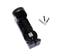 TopHomer Watch Link Removal Tool - Watch Strap Adjustment Tool with 3 Extra Pins, Portable Spring Bar Remover for Watch Strap Resizing Repair (Black)