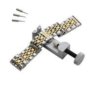 TopHomer Watch Link Remover, Watch Strap Pins Removal Adjustment Tool, Watch Repair Accessory (Silver)