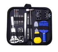 TopHomer Watch Repair Tool Set, 62Pack Professional Watch Repair Gift Kit, for Battery Replacement, Back Removal, Link Removal/Strap Adjustment, Screwdriver Set, Opening Tool, Case Opener