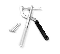 TopHomer Watchband Link Pin Removal Tool Kit Watch Strap Bracelet Adjuster Handheld Pliers with Needles for Watch Repair Workers