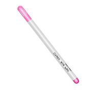 TopHomer Water Erasable Fabric Marking Pen, Water Soluble Temporary Marker Pen Air Erasable Magic Pen for Cloth Sewing Cross Stitch (Red)