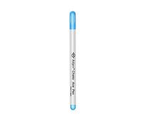 TopHomer Water Erasable Pen Vanishing Ink Fabric Marker Pen Water Soluble Pen Cross Stitch Embroidery Fabric Faded Marking Chalk Pen for Tailor's Quilting Dressmaker DIY Sewing Tools (1pcs Blue)