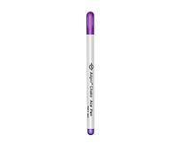 TopHomer Water Erasable Pen Vanishing Ink Fabric Marker Pen Water Soluble Pen Cross Stitch Embroidery Fabric Faded Marking Chalk Pen for Tailor's Quilting Dressmaker DIY Sewing Tools (1pcs Purple)