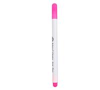 TopHomer Water Erasable Pen Vanishing Ink Fabric Marker Pen Water Soluble Pen Cross Stitch Embroidery Fabric Faded Marking Chalk Pen for Tailor's Quilting Dressmaker DIY Sewing Tools (1pcs Pink)
