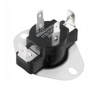 TopHomer WE04X25195 High Limit Thermostat Fits for GE Dryer | L135-125F Cutoff Temp, Overheating Protection, Replaces AP6004261, PS11729232, EAP11729232, 4467031