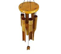 TopHomer Wind Chimes Bamboo Outdoor Large Indoor Outdoor Wooden Bamboo Tubes
