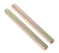 TopHomer Windows UPVC and Door Handle Spindle Plain Bar 8mm x 100mm Solid Steel Spindle Bar Replacement Square Bar for Door Handles Lock Knob