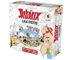 TOPI GAMES - Asterix - Board Game - Board Game - Ages 7+ - 2-6 Players - AST-979001 - French Version, Multicolour