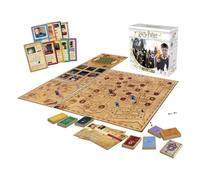 TOPI Games board game, HAR-609012, White, Black, Yellow, Grey