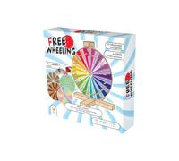 Topi Games | Freewheeling | Party Game, Family Mini Games With Trivia, Charades, Drawing, Music And Over 1000 Challenges | 2 To 6 Players | 25 Minutes