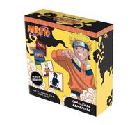 Topi Games | Naruto Remember Game | Memory and Deduction Board Game | Find Hidden Cards and Win | 2 Difficulty Levels | 2 to 8 Players | Gift Idea for Children 4+