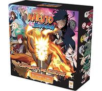 TOPI GAMES - Naruto Shippuden - Ninja Fights -Board Games - Board Game - Child Game - Ages 7+ - 2-6 Players - NAS-999001