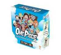 Topi Games One Piece: Pair Up! Card Game, English | 3 stacks of 30 cards, 2 difficulty levels, 2-8 players, ages 7+; uncover hidden pairs and triples.