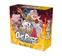 Topi Games | One Piece Pirate Battle | Deck Building Board Game, Officially Licensed Anime Manga Strategy Card Game With Crew Ships And Attacks | 2-6 Players | 45 Minutes