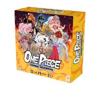 Topi Games | One Piece Pirate Fighting Board Game | Strategy Game for Kids and Families | Officially Licensed | Face Your Friends | Board + Deck Building | 2 to 6 Players |