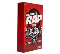 Topi Games | Planet Rap | Musical and Creative Board Game | French Rap Freestyle Improvisation | 2 to 8 Players | 20 Min | Battle Rap & | Party Game | Gift Idea For Ages 16 | VF